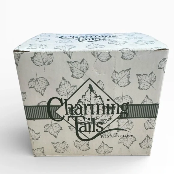 Fitz Floyd Charming Tails Beach Bunnie Figurine 83/101 Bunny Beach Ball - Picture 6 of 6